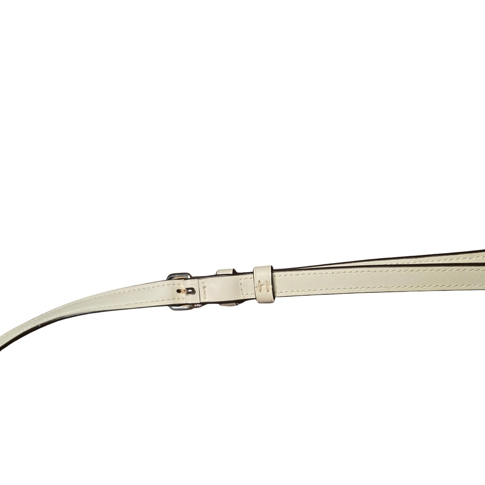 Coach Signature File Bag Crossbody Beige Cream Canvas Leather Gold Logo F29210 - Picture 8 of 10